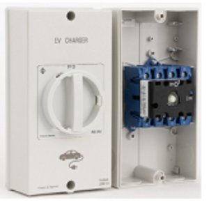 EV ISOLATOR 40A 4 POLE ENCLOSED K&N