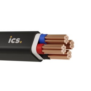 CABLE CU VECTOR 0.6/1KV 4X16MM XLPE/PVC BLK 416VEC ICS