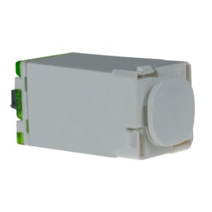 MECH MOMENTARY SIGNAL SWITCH WHITE VYNCO