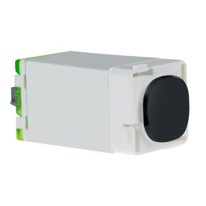 MECH MOMENTARY SIGNAL SWITCH BLACK VYNCO