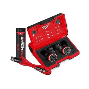REDLITHIUM  USB BLUETOOTH HEADPHONES 3.0 AH KIT