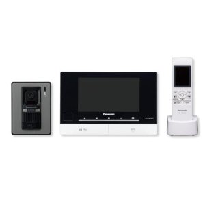 SECURITY INTERCOM DECT KIT WHITE PANASONIC KIT
