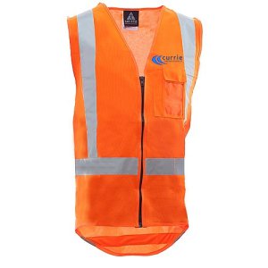 VEST TTMC-W17 CURRIE CONSTRUCTION ORA M 801011CC-M