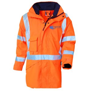 JACKET TTMC-W17 CURRIE CONSTRUCTION ORA L 801061CC-L