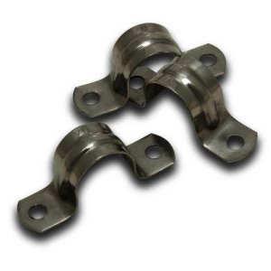 25MM STAINLESS STEEL FULL SADDLE