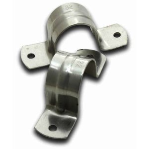 32MM STAINLESS STEEL FULL SADDLE