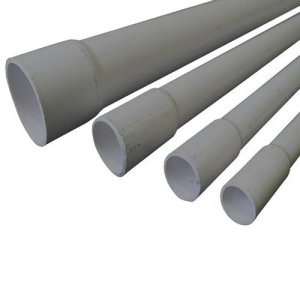 CONDUIT MD 40MM 4M GREY