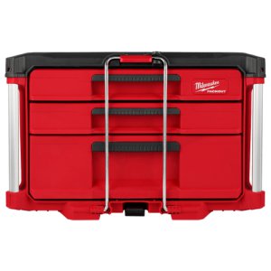 MILWAUKEE PACKOUT PACKOUT MULTI DEPTH 3 DRAWER TOOL BOX