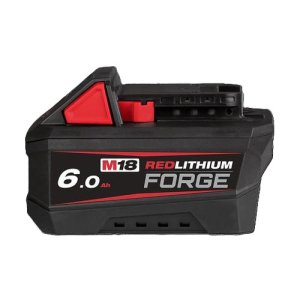 MILWAUKEE M18 REDLITHIUM FORGE 6.0AH BATTERY