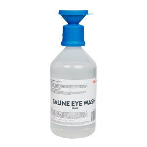 EYEWASH SALINE 500ML MEDIQ