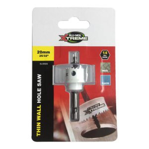 HOLESAW THIN WALL 20MM BLX6920 BLU-MOL