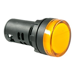 INDICATOR LED 22MM AMBER (SEL-22D-12-240V-AMB)