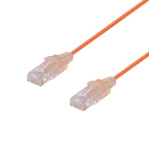 ETHERNET CAT6A PATCH LEADS ORANGE PLSO-C6-1 DYNAMIX