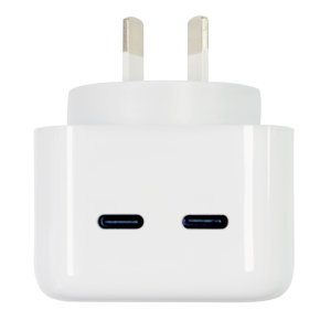 WALL CHARGER 35W DUAL PORT USB-C SPAPD35-2C DYNAMIX