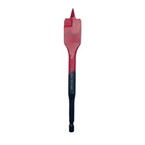 DRILL SPADE BIT THREADED NAIL BITER 16X150MM BLU-MOL XTREME