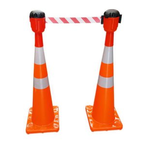 CONE TOPPER 9M - YELLOW & BLACK