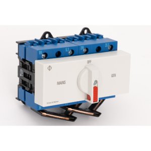 SW ELECTRICAL 63A 2P/2P MOG DIN MNOUNT SHALLOW HANDLE KN476