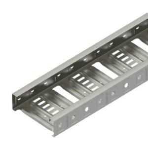 CABLE TRAY 150 50X3000 MM SILVER CLENERGY RUNNUR