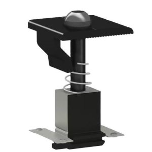 CLAMP 30-46MM W/ GROUNDING CLIP BLACK CLENERGY