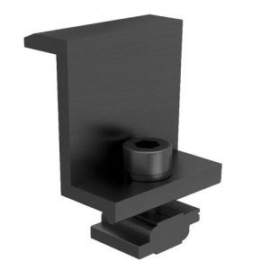 END CLAMP 30MM BLACK CLENERGY