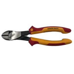 CUTTER SIDE 1000V RED/YELLOW 200MM WIHA