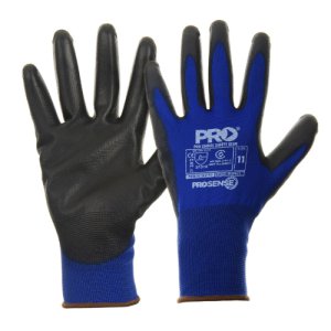 GLOVE ECO PU COATING BLUE 10 PROLITE PROCHOICE