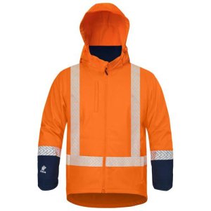 JACKET SOFTSHELL TTMC-W23 D/N ORA L BISON