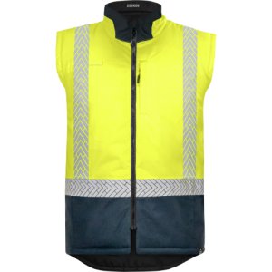 JACKET PUFFER BISON DAY/NIGHT YLW L STAMINA ECO