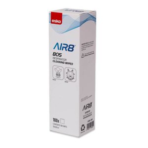 WIPES RESPIRATOR CLEANING WIPES (100) AIR8