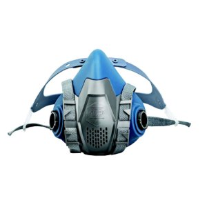 MASK HALF FACE MASK BLUE GREY S AIR8