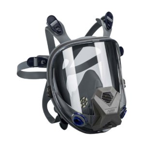 MASK FULL FACE MASK BLUE BLK AIR8
