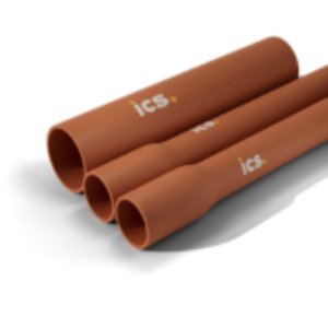 CONDUIT ELECTRICAL HD 20MM 4M ORANGE ICS