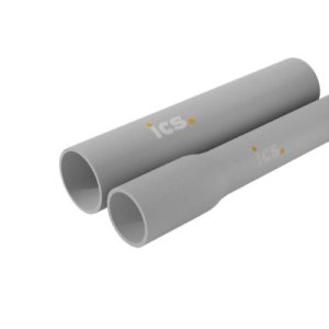 CONDUIT ELECTRICAL HD 25MM 4M GREY ICS