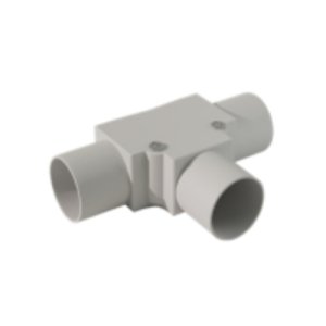 TEE INSPECTION ELECTRICAL GREY 25MM ICS