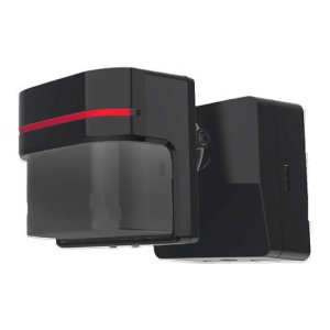 SENSOR 220 PIR TRINITY PRO IP55 BLACK SIMX LIGHTING