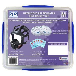 STARTER KIT RESPIRATORY FS01 FF -M P3 DUST/FIBRE SHIGEMATSU