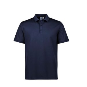 POLO MENS FOCUS SHORT SLEEVE NAVY 2XL BIZ COLLECTION