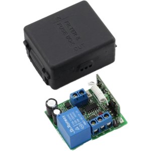 RECEIVER SINGLE CHANNEL FOR SMOKE/HEAT ELITECONTROL