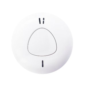 DETECTOR SMOKE 433MHZ PHOTOELECTRIC WIRELESS ELITECONTROL