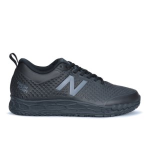 SHOE NON-SAFETY MENS 906 2E BLK US 9 (UK 8.5) NB