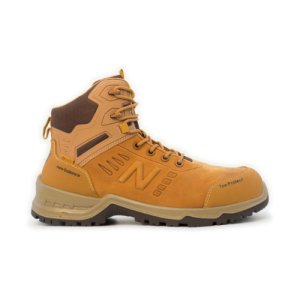 BOOT SIDE ZIP CALIBRE 4E WHEAT US 13 (UK 12.5) NB