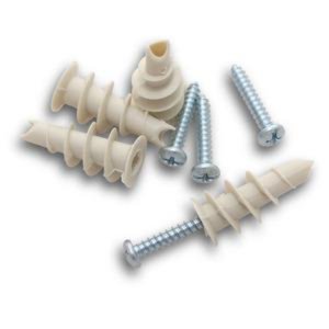 SCREW PLASTIC PLASTERBOARD ZIP-ITS 100PK SDPBP