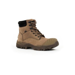 BOOT SIDE ZIP ZEBU ZIP STONE UK 9 DIADORA UTILITY