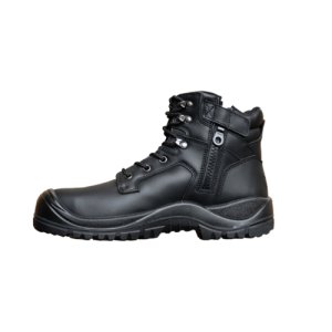 BOOT SIDE ZIP TORO BLK UK 12 MUNKA