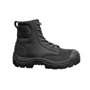 BOOT SIDE ZIP TAURUS BLK UK 9 MUNKA
