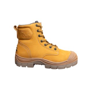 BOOT SIDE ZIP TAURUS WHEAT UK 11 MUNKA