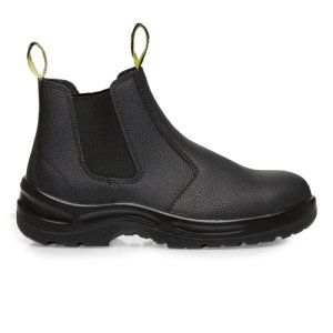 BOOT SLIP ON BULL SLIP ON BLK UK 11 MUNKA