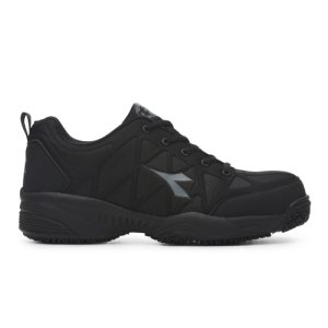 SHOE LACE UP WORKER LOW BLK UK 8 DIADORA UTILITY