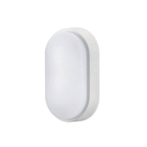 LED BULKHEAD OVAL EYELID BULKHEAD 14WM TRI-COLOUR IP66