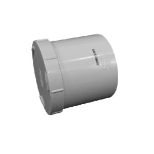 80 UPVC DOUBLE COUPLER FOR DWV MOULDED SCJ